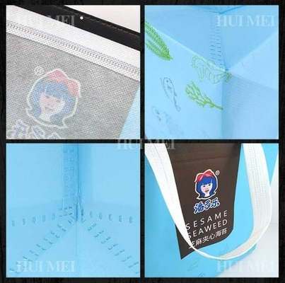 Polypropylène non tissé fait sur commande de Spunbonded Tote Bags 60gsm à 180gsm