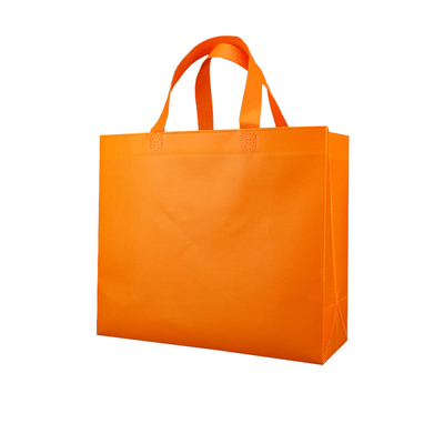 Le logo fait sur commande de sacs à provisions a imprimé la coutume réutilisée imperméable le sac non tissé qu'écologique promotionnel réutilisent le sac à provisions