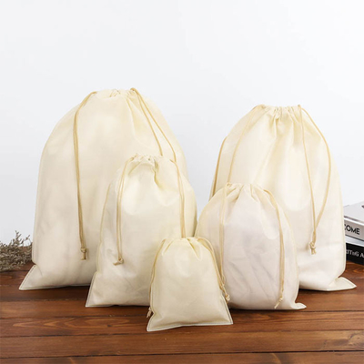 Anti rétrécissement non tissé de polypropylène de sac de cordon de bactéries résistant