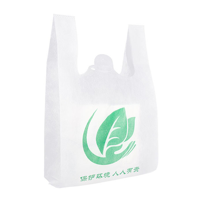 Maison non tissée biodégradable de pp Carry Bag Tear Resistant For