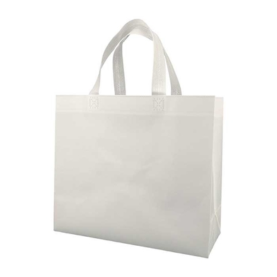 Non tissé écologique pp sac à provisions le sac non tissé de la chaussure 125gsm