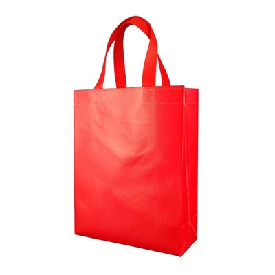 Réutilisable polypropylène jetable du tissu 120gsm sac à provisions l'anti charge statique