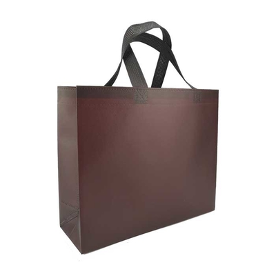 Tote Non Woven Fabric Shopping met en sac le sac 100Gsm non tissé pliable