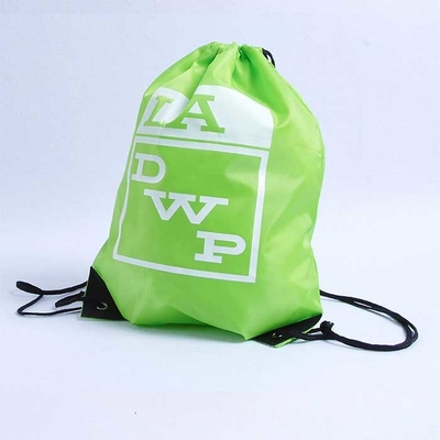 Charge statique écologique pliable de sac de cordon d'épicerie anti