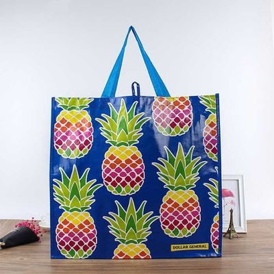 150Gsm les sacs tissés par polypropylène Bopp biodégradable ont stratifié les sacs tissés par pp