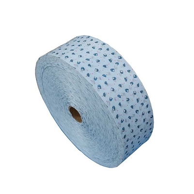 Spunbond imprimé a stratifié le tissu 35Gsm anti-rétrécissement