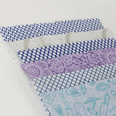 Tissu non-tissé favorable à l'environnement 95cm de Spunbond biodégradables