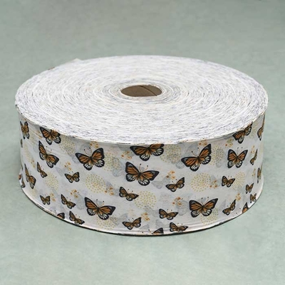 Rétrécissement imprimé non tissé du tissu 30Gsm de pp 19.5cm résistant