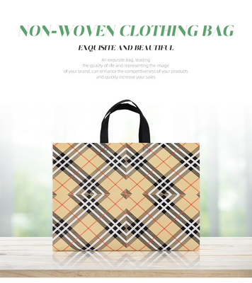 Tote Shopping Bags Enviromental Protection non tissé 80gsm