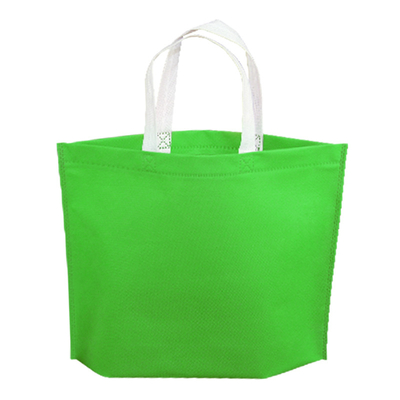 Grands sacs fourre-tout non tissés de vêtement avec le logo imprimé par coutume recyclable stratifié