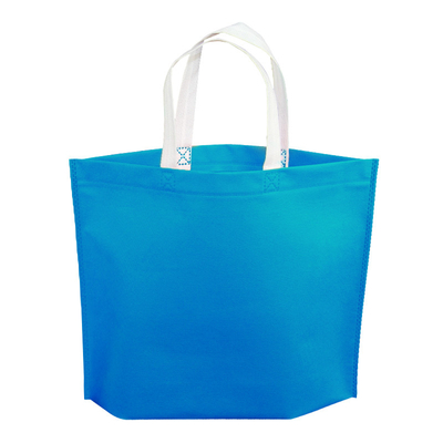 Grands sacs fourre-tout non tissés de vêtement avec le logo imprimé par coutume recyclable stratifié