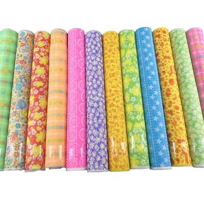 Tissu jetable adapté aux besoins du client faisant le sac non tissé de réutilisation de petit pain de nappe