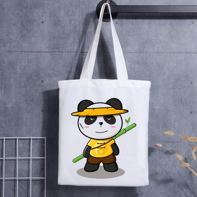 Sac de poche de promotion de cadeau de toile de petite poignée avec le logo imprimé par coutume