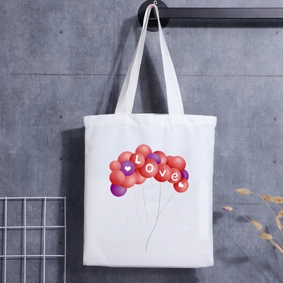 Sac fourre-tout en toile écologique imprimé Logoprinting réutilisable personnalisable