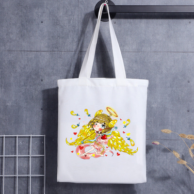 Sac fourre-tout en toile écologique imprimé Logoprinting réutilisable personnalisable