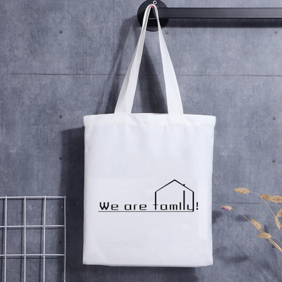 Sac fourre-tout en toile écologique imprimé Logoprinting réutilisable personnalisable