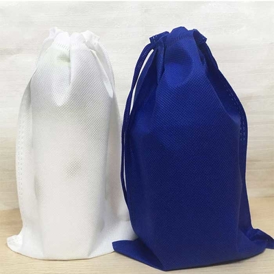 Sacs à poussière de stockage de transport de sucrerie d'achats de cordon biodégradables