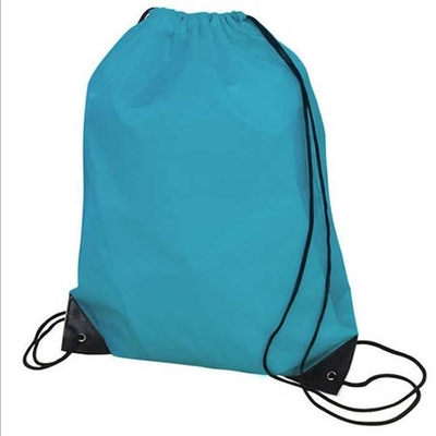 Les logos portatifs portent les sacs non tissés faits sur commande imprimé le sac rouge de cordon d'achats de la poussière