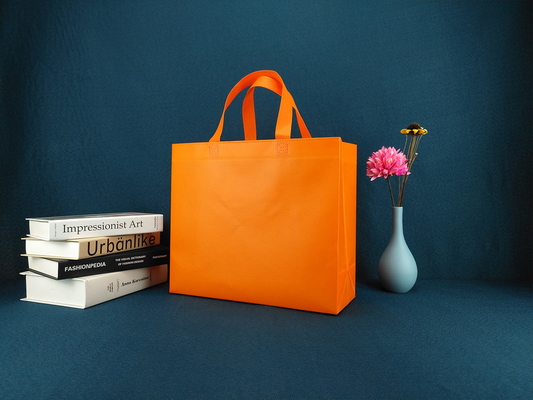 Écologique réutilisez les sacs d'emballage impriment le sac à provisions le logo que fait sur commande a réutilisé le grosery de achat réutilisable a imprimé les sacs non tissés