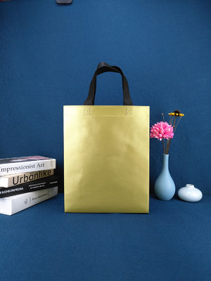 Les sacs écologiques vendent l'emballage en gros réutilisable de achat non-tissé de sac d'emballage le supermarché que fait sur commande de logo a réutilisé des sacs à provisions