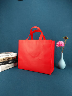 Les sacs écologiques vendent l'emballage en gros réutilisable de achat non-tissé de sac d'emballage le supermarché que fait sur commande de logo a réutilisé des sacs à provisions