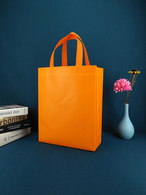 Le logo fait sur commande de sacs à provisions a imprimé la coutume réutilisée imperméable le sac non tissé qu'écologique promotionnel réutilisent le sac à provisions