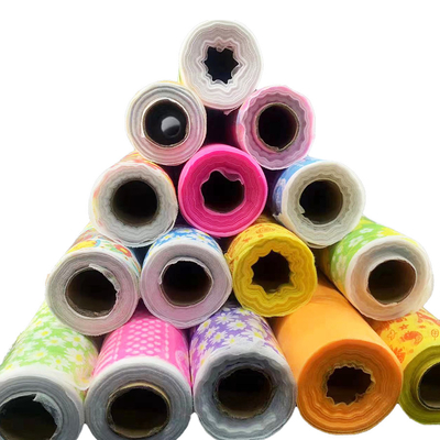 Le textile tissé biodégradable de polypropylène non roulent le matériel non-tissé de petit pain de nappe