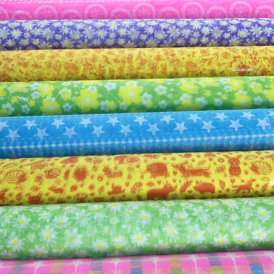 Nappe en matière première jetable biodégradable de draps de tissu non-tissé de Rolls pp