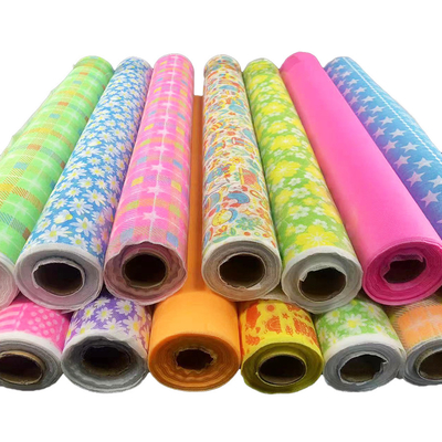 Polypropylène biodégradable de matière première de sacs de petite de petit pain nappe non-tissée de tissu