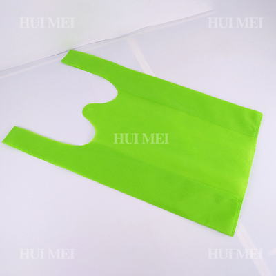 le sac non tissé biodégradable du T-shirt 25gsm rétrécissent résistant