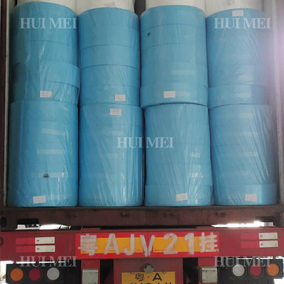de 86cm de polypropylène de Spunbond textile tissé respirable non anti-rétrécissement