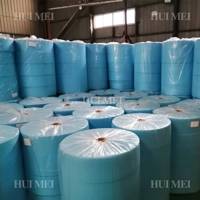 de 86cm de polypropylène de Spunbond textile tissé respirable non anti-rétrécissement