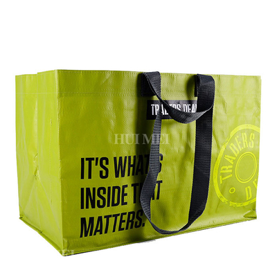 L'anti polypropylène de traction tissé met en sac le vert 160Gsm biodégradable