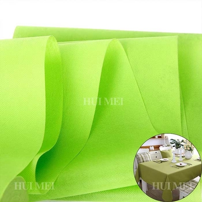 Nappe non tissée UV 38gsm de la protection 100cm pour le restaurant d'hôtel
