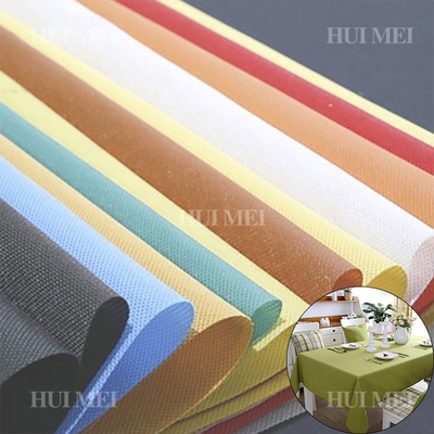 Nappe non tissée UV 38gsm de la protection 100cm pour le restaurant d'hôtel