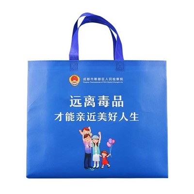 Sac à provisions écologique stratifié de Tote Polypropylene Non Woven Bags