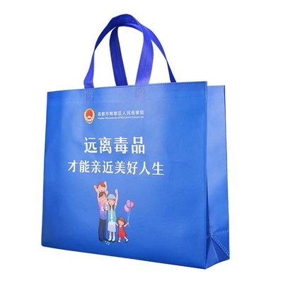Sac à provisions écologique stratifié de Tote Polypropylene Non Woven Bags
