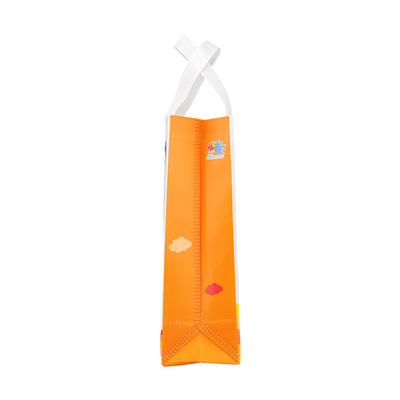 Sacs à provisions non tissés biodégradables Spunbond du cadeau 60gsm