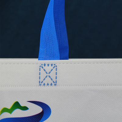 Le sac non tissé biodégradable des achats pp rétrécissent résistant