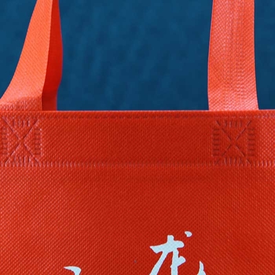 La poignée écologique de sacs tissée par Tote Custom Printed Polypropylene Non met en sac la larme résistante
