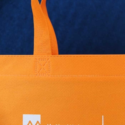 sacs non tissés UV réutilisables de polypropylène de la protection 115gsm pour des achats