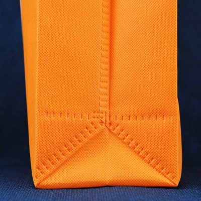 sacs non tissés UV réutilisables de polypropylène de la protection 115gsm pour des achats