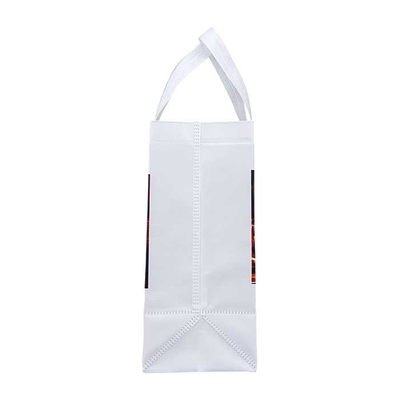 Anti pp bactériens ont stratifié les sacs non tissés promotionnels résistants non tissés de rétrécissement de sac