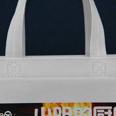 Anti pp bactériens ont stratifié les sacs non tissés promotionnels résistants non tissés de rétrécissement de sac