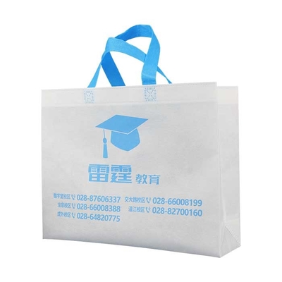 Les sacs non tissés écologiques de polypropylène pour des achats rétrécissent résistant