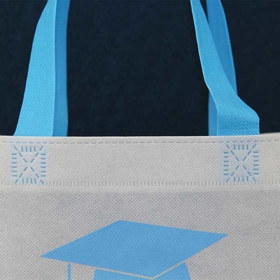 Les sacs non tissés écologiques de polypropylène pour des achats rétrécissent résistant