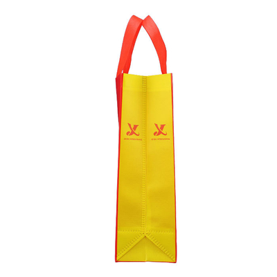Polypropylène non tissé en soie d'écran Tote Bags 140gsm avec Tote Handle