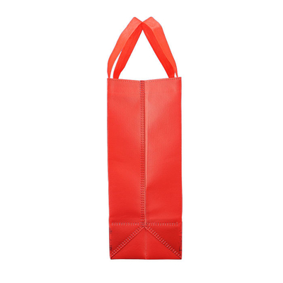 Les sacs non tissés non tissés stratifiés de polypropylène de sac à provisions déchirent résistant