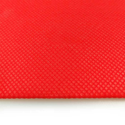 Chaleur le sac de cordon de polypropylène du transfert 20*41cm 60Gsm rouge