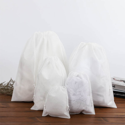 Anti rétrécissement non tissé de polypropylène de sac de cordon de bactéries résistant